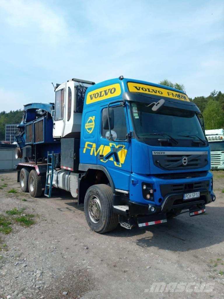 Bruks 806ST Flishuggere / neddelere