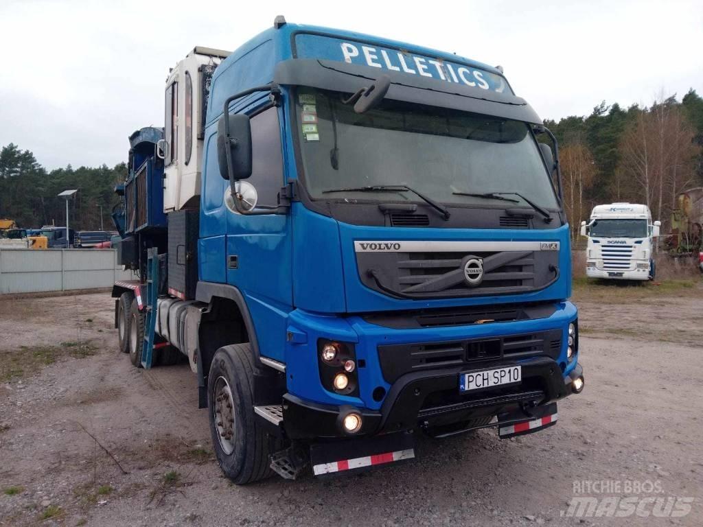 Bruks 806ST Flishuggere / neddelere