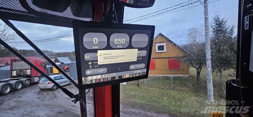 Komatsu 855 Udkørselsmaskiner