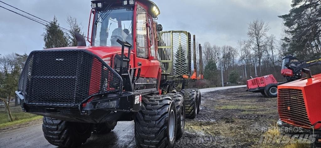 Komatsu 855 Udkørselsmaskiner