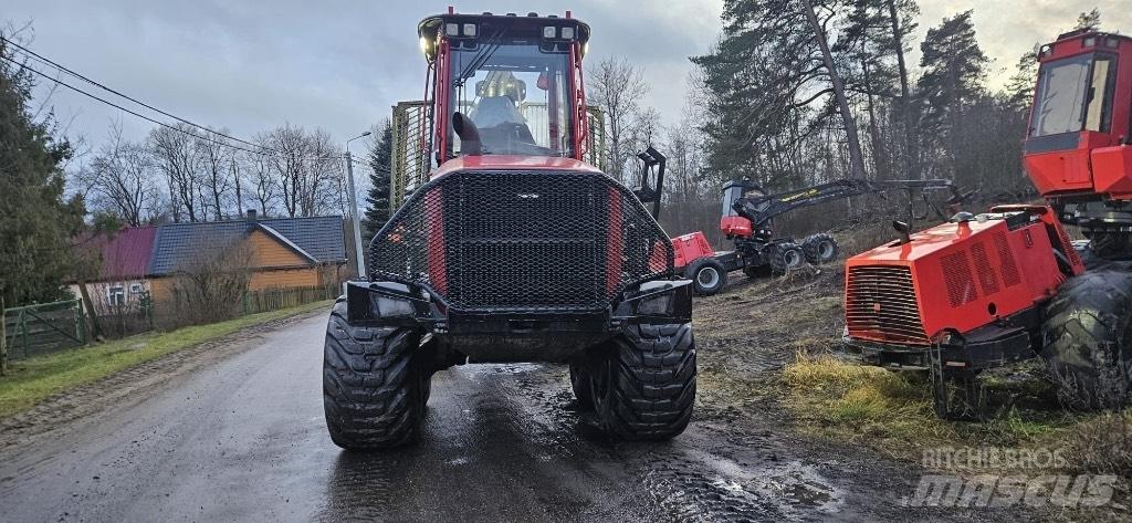 Komatsu 855 Udkørselsmaskiner