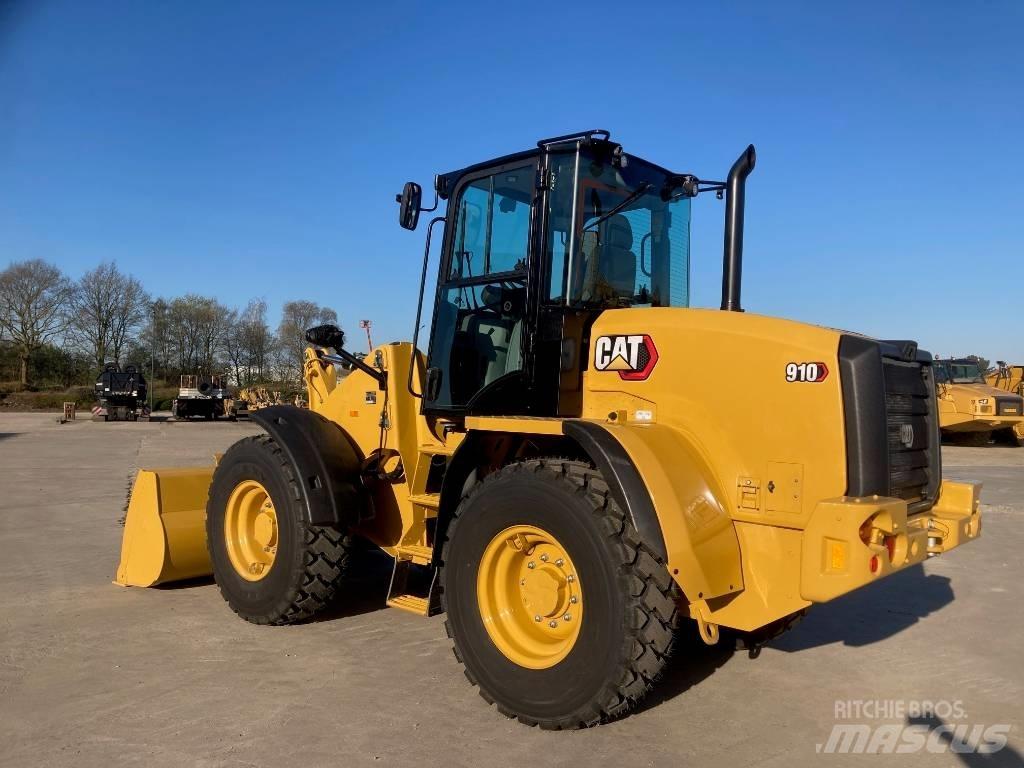 CAT 910 Læssemaskiner på hjul
