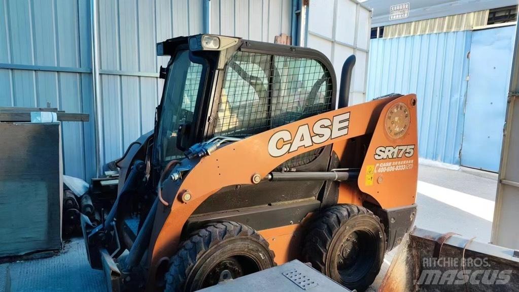 CASE SR 175 Minilæsser - skridstyret