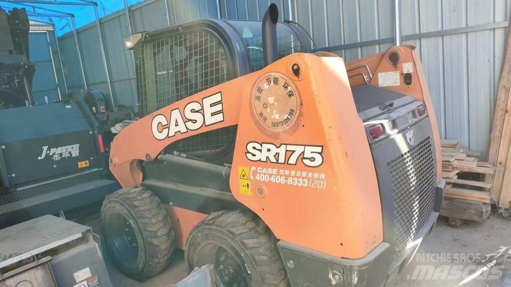 CASE SR 175 Minilæsser - skridstyret