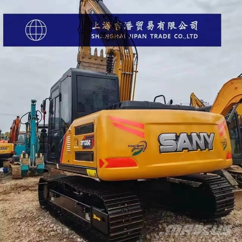 Sany SY 135 Midi-gravemaskiner 7t - 12t
