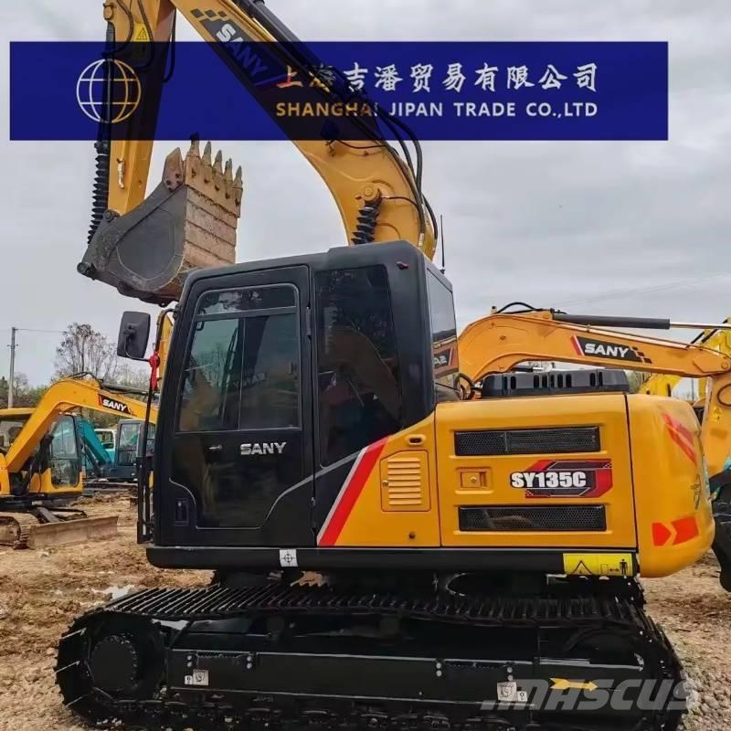 Sany SY 135 Midi-gravemaskiner 7t - 12t