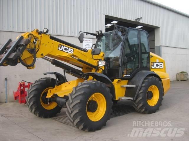 JCB TM 320 S Teleskoplæssere til landbrug