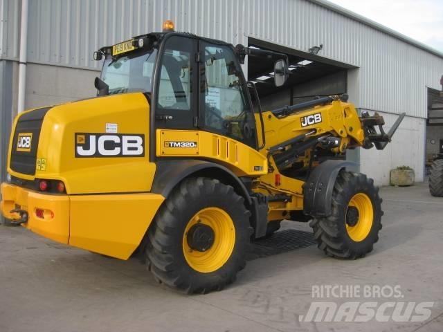 JCB TM 320 S Teleskoplæssere til landbrug