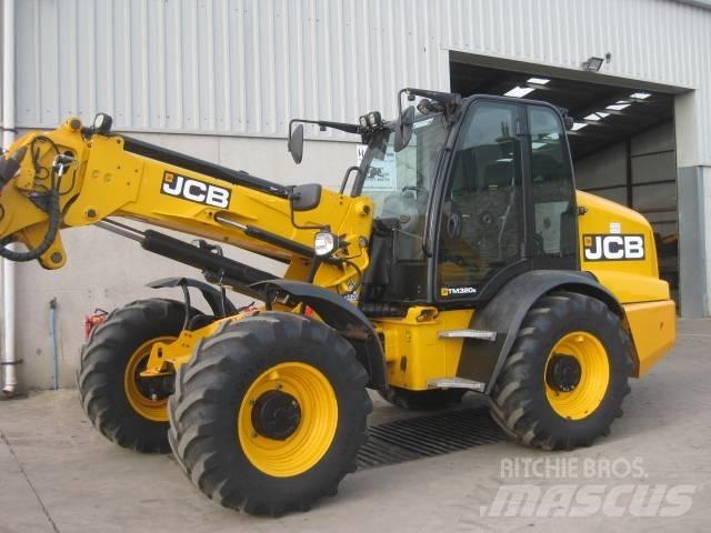 JCB TM 320 S Teleskoplæssere til landbrug