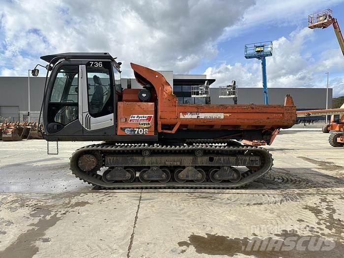 Hitachi EG70R Bælte-tipvogn