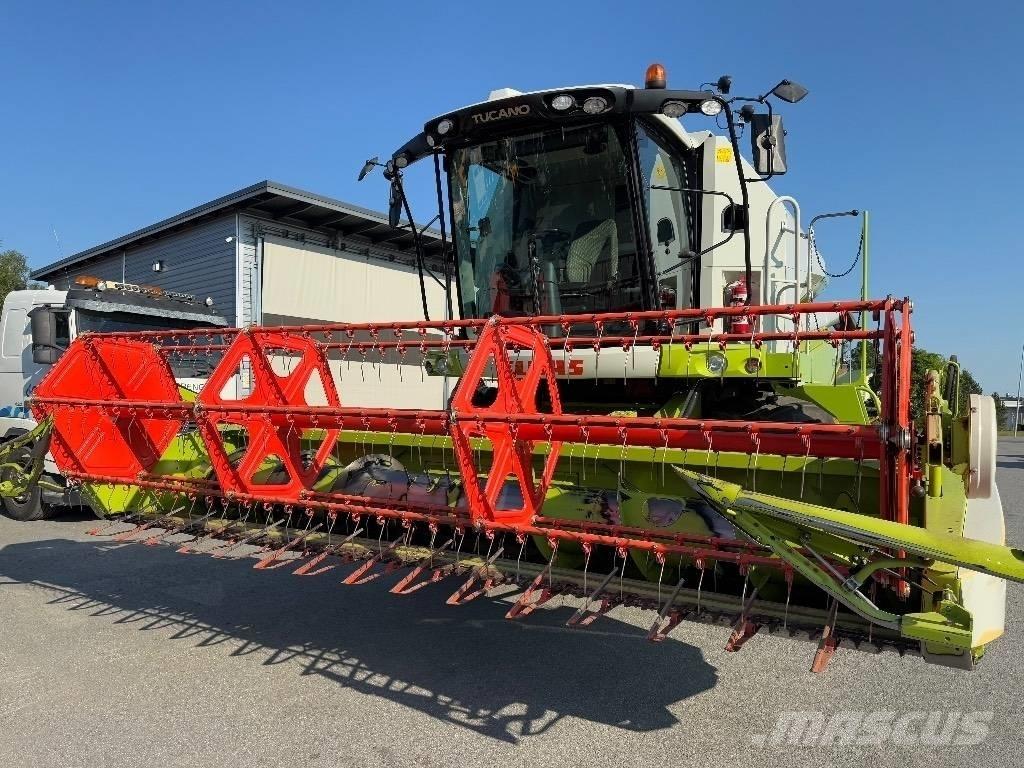 CLAAS Tucano 420 APS Mejetærskere