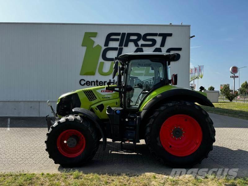 CLAAS AXION 830 Traktorer