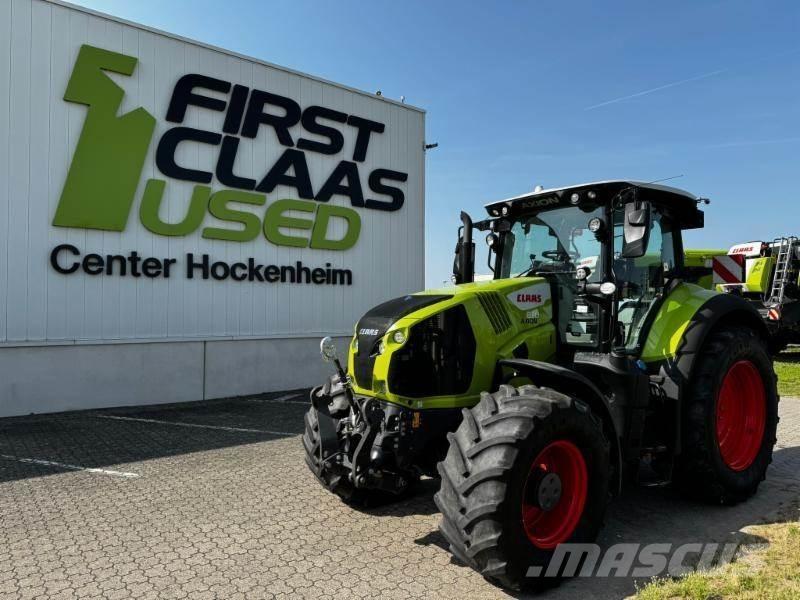 CLAAS AXION 830 Traktorer