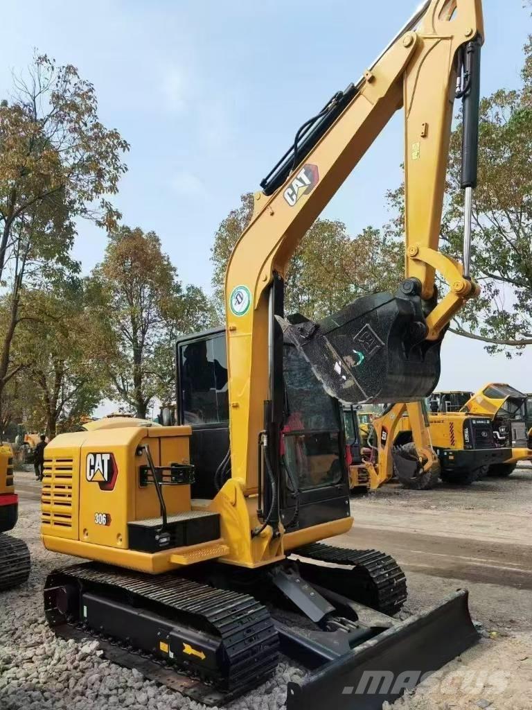 CAT 306E Gravemaskiner på larvebånd