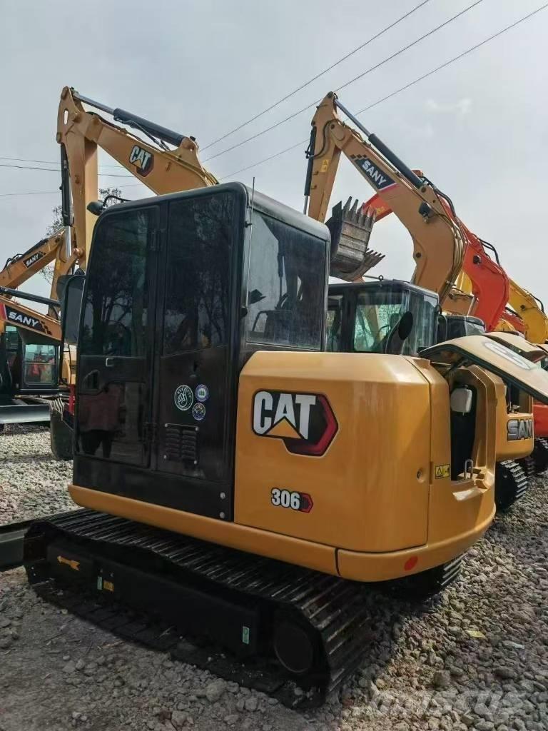 CAT 306E Gravemaskiner på larvebånd
