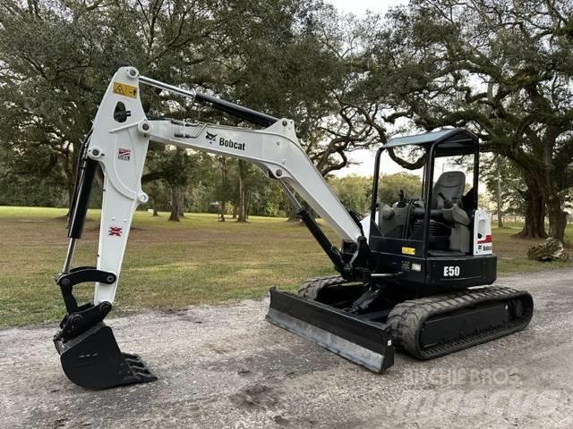 Bobcat E 50 Minigravemaskiner