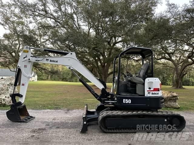 Bobcat E 50 Minigravemaskiner