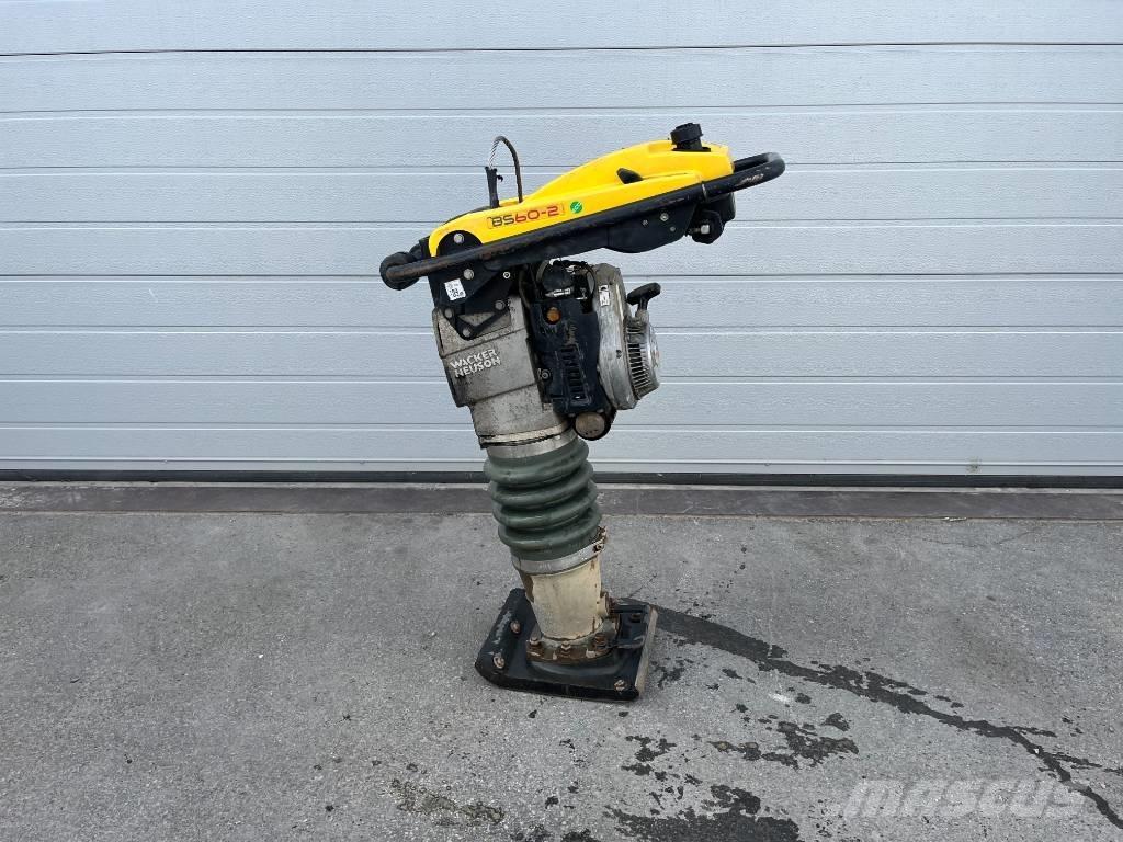 Wacker BS60 Stamp Stampere