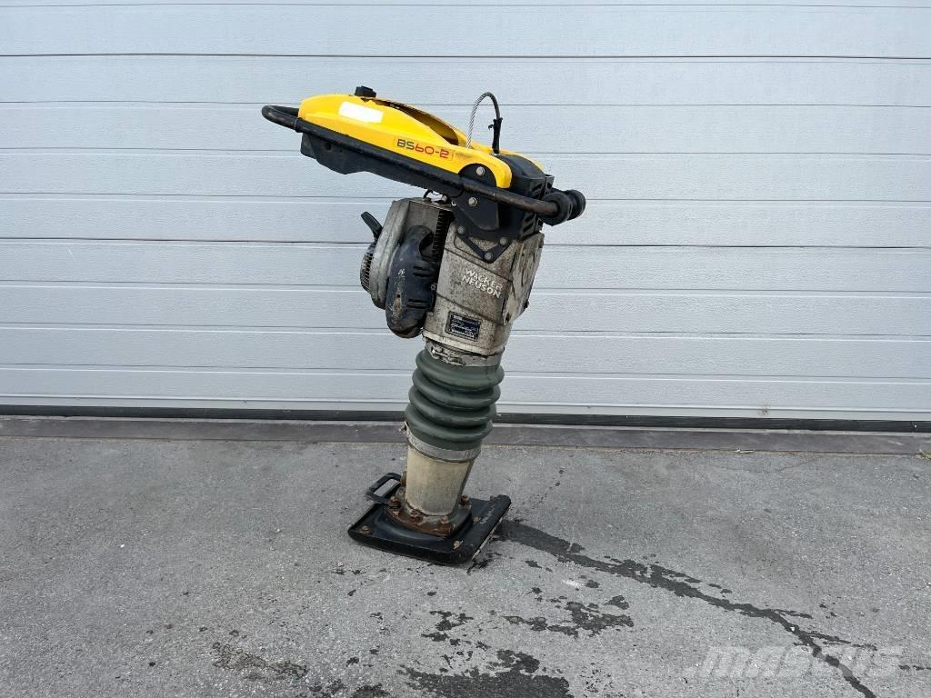 Wacker BS60 Stamp Stampere