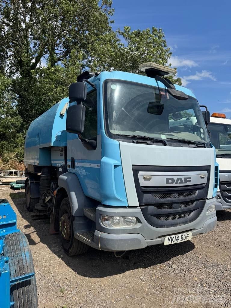 DAF LF 220 Fejebiler