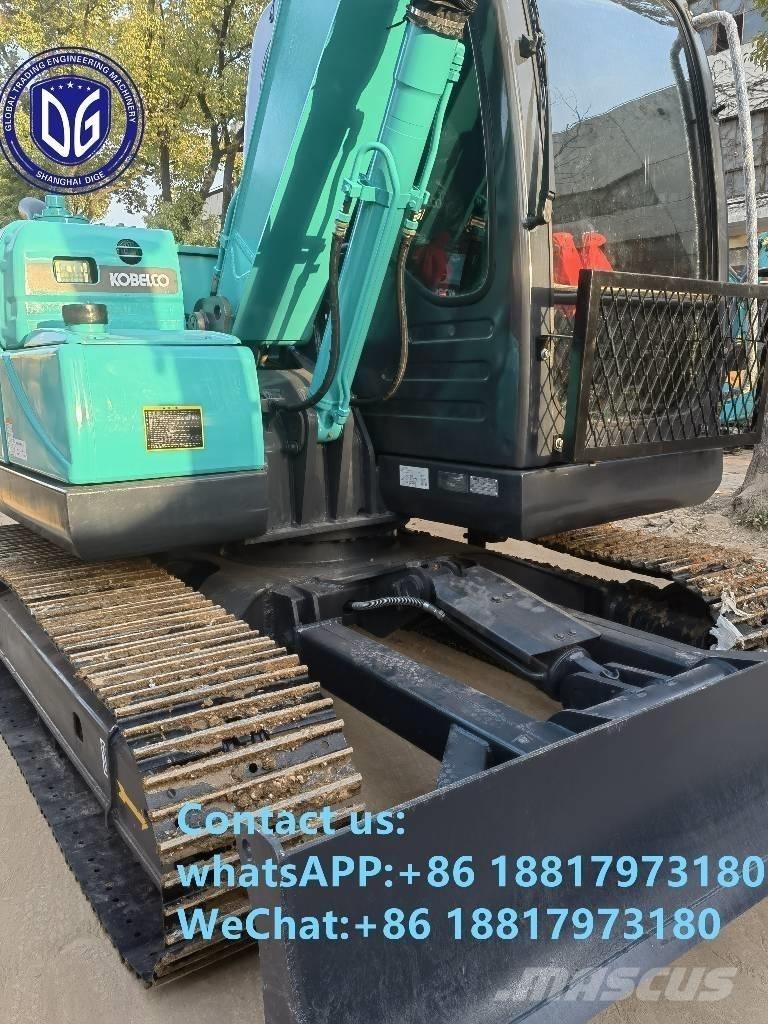 Kobelco SK75-8 Gravemaskiner på larvebånd