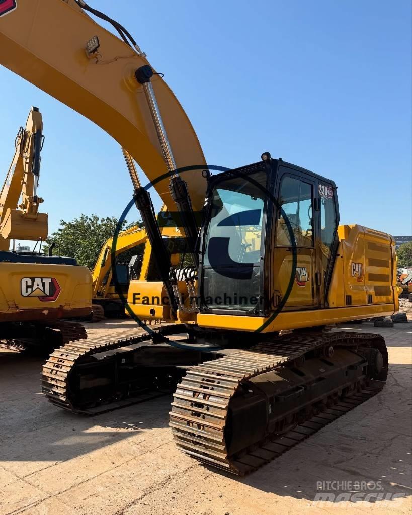 CAT 330 GC Gravemaskiner på larvebånd