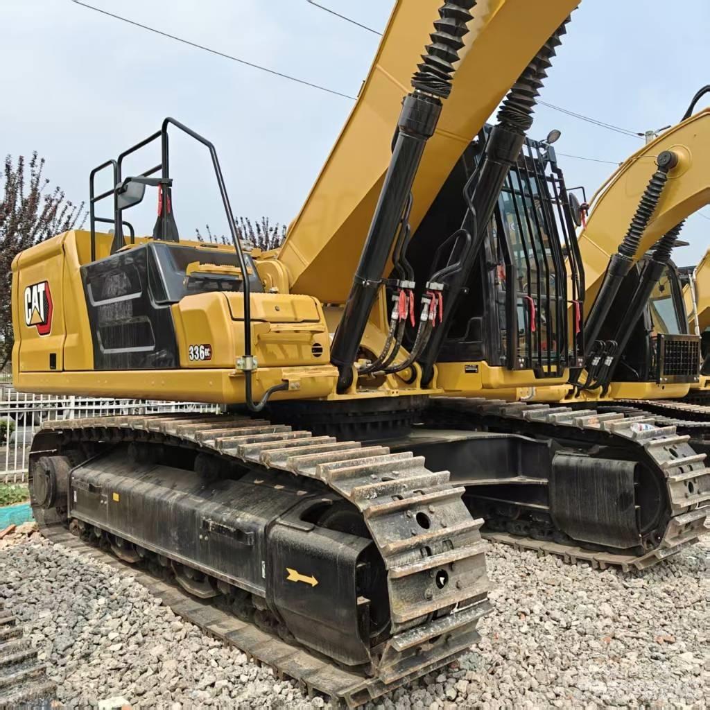 CAT 336GC Gravemaskiner på larvebånd