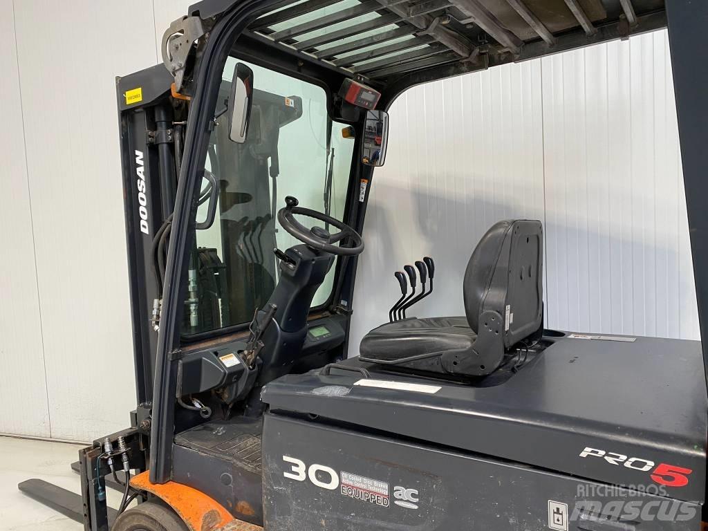 Doosan B30X-5 El gaffeltrucks
