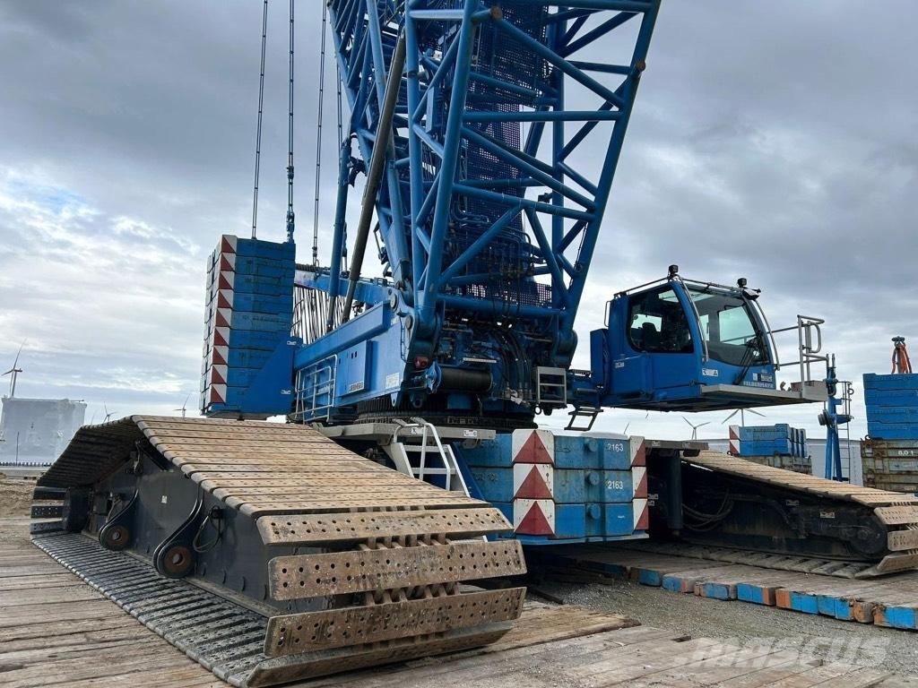 Liebherr LR 1600-2 Kraner på larvebånd