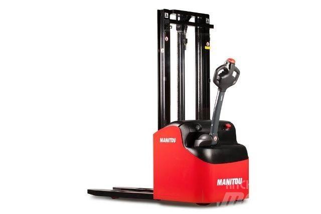 Manitou ES  412 Gaffelstabler med gående fører