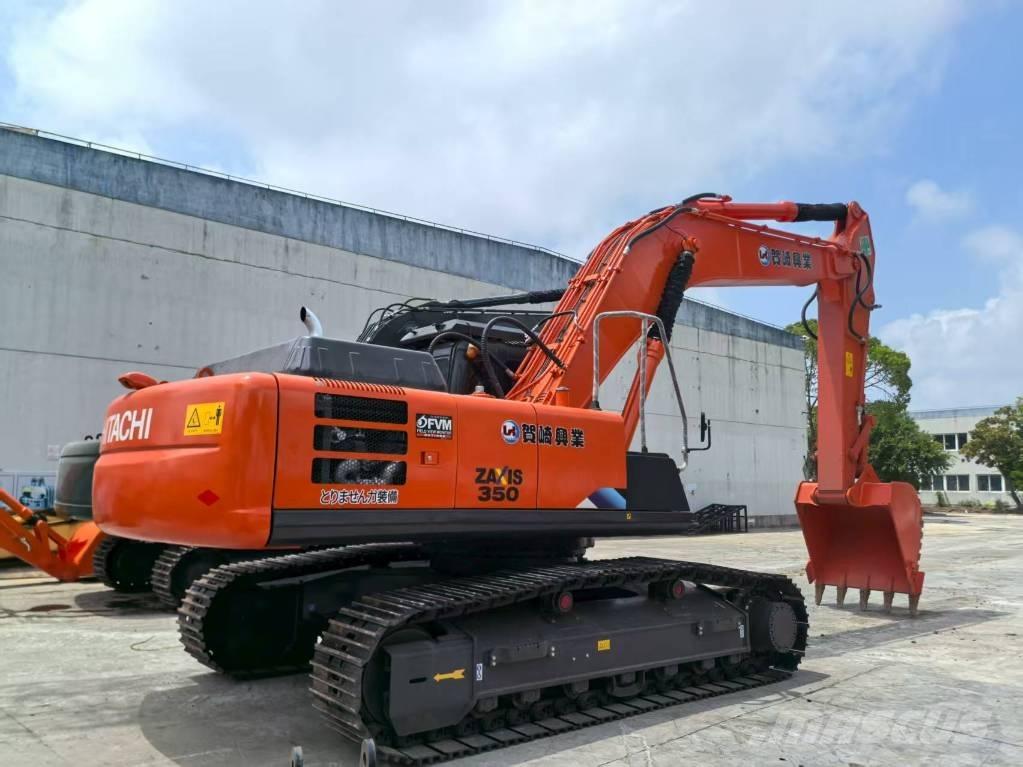 Hitachi ZX 350 HG Gravemaskiner på larvebånd