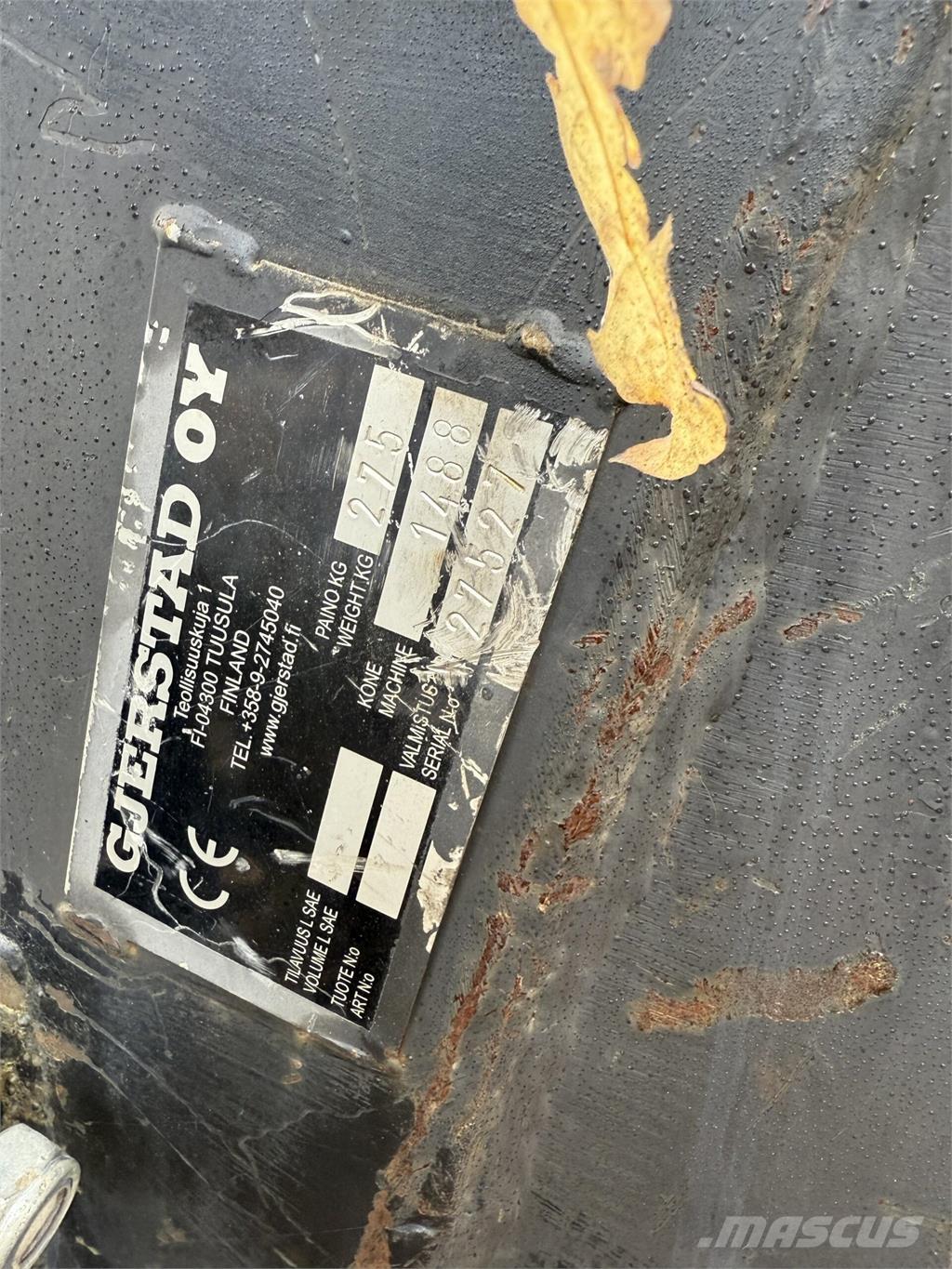 CASE 1488LC Gravemaskiner på larvebånd