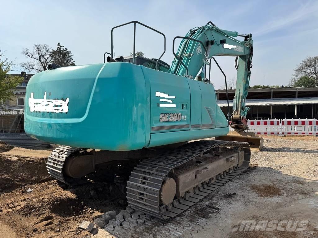Kobelco SK260NLC-9 Gravemaskiner på larvebånd