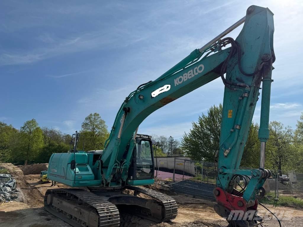 Kobelco SK260NLC-9 Gravemaskiner på larvebånd
