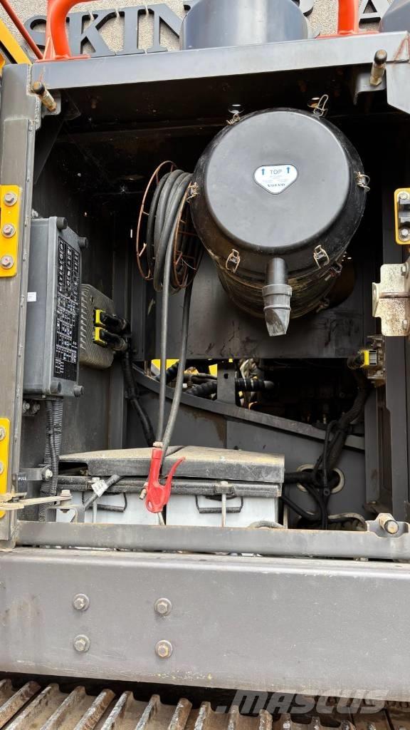 Volvo EC 480 E L Gravemaskiner på larvebånd