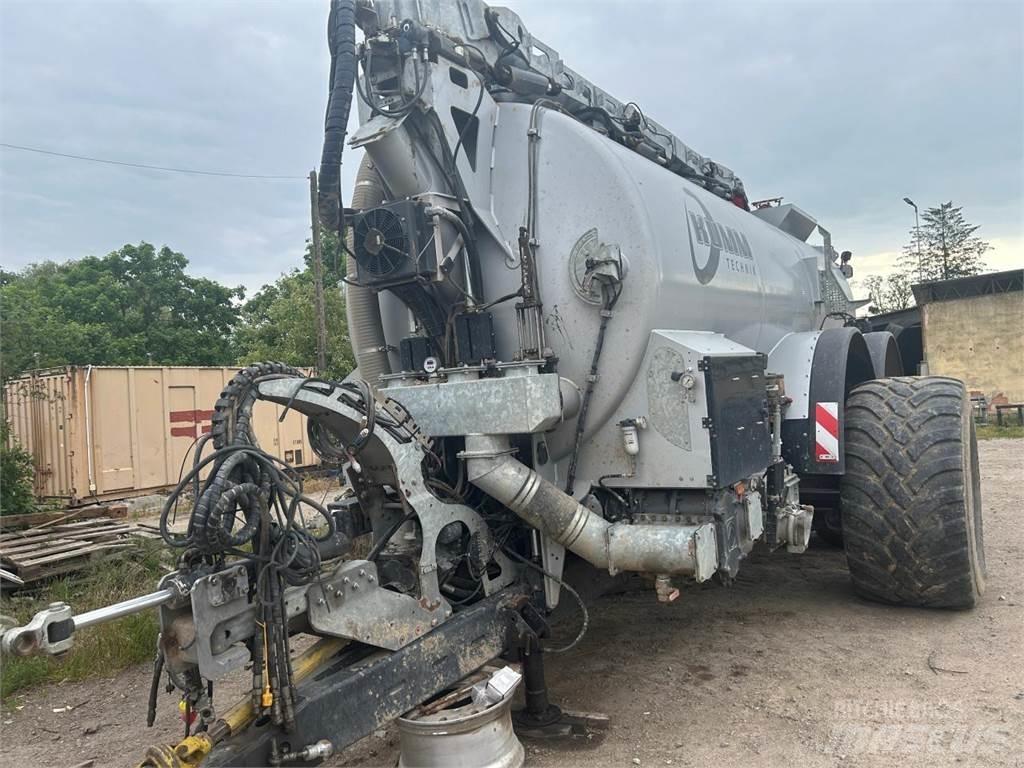 Kumm KTX 20,5 Gyllevogne/Slamsugere