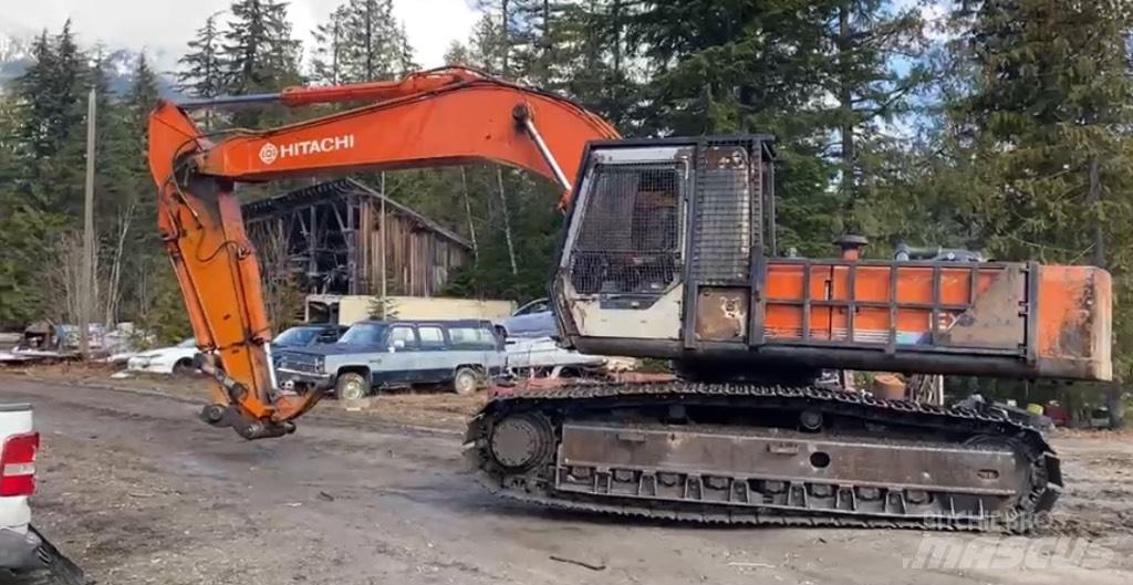 Hitachi EX 270 Gravemaskiner på larvebånd