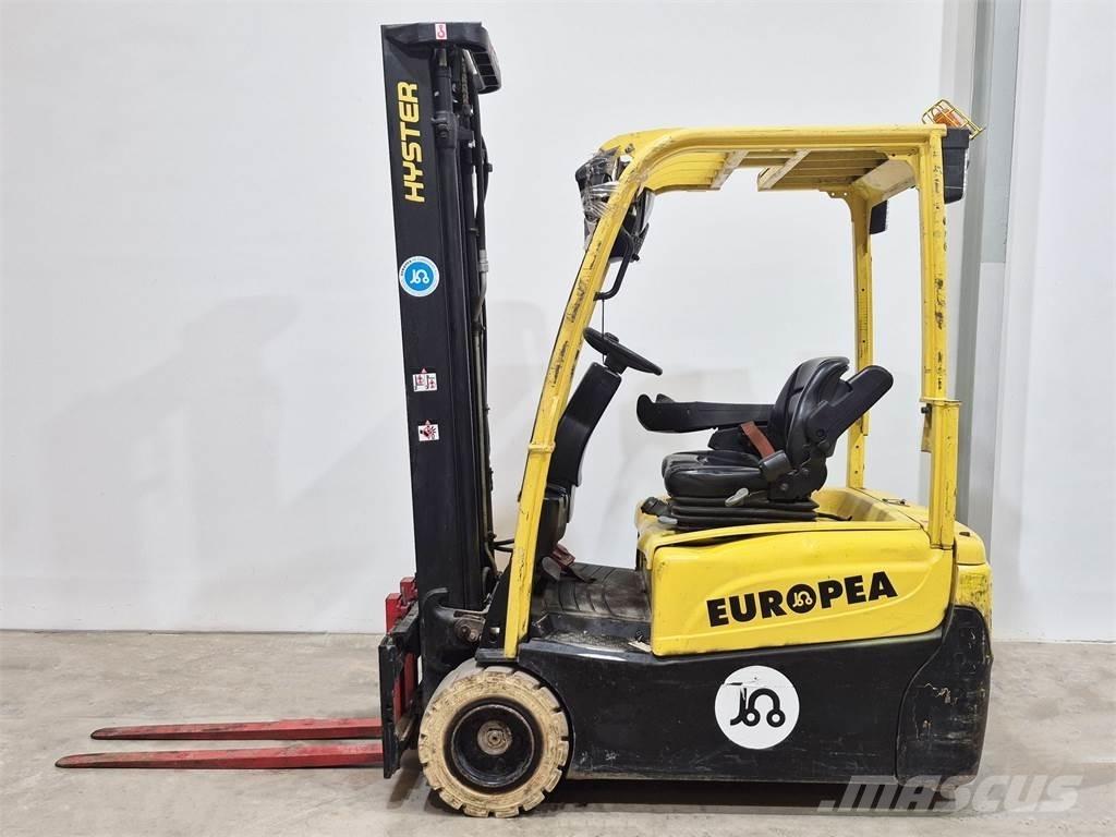 Hyster J1 8XNT MWB El gaffeltrucks