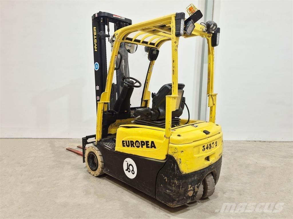 Hyster J1 8XNT MWB El gaffeltrucks