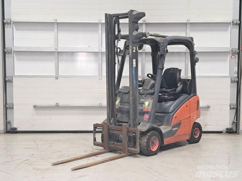 Linde H16D-01 Diesel gaffeltrucks
