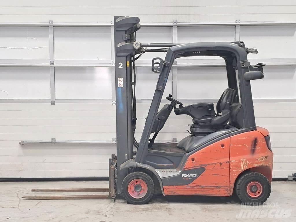 Linde H16D-01 Diesel gaffeltrucks