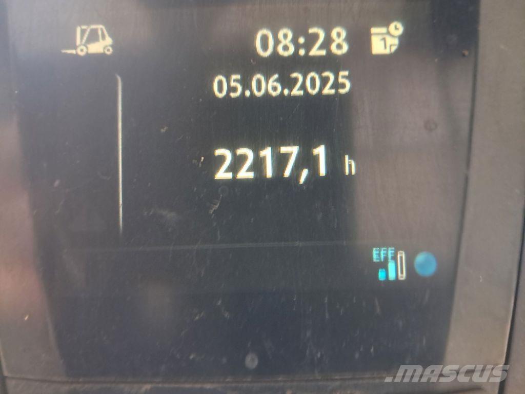 Linde H16D-01 Diesel gaffeltrucks