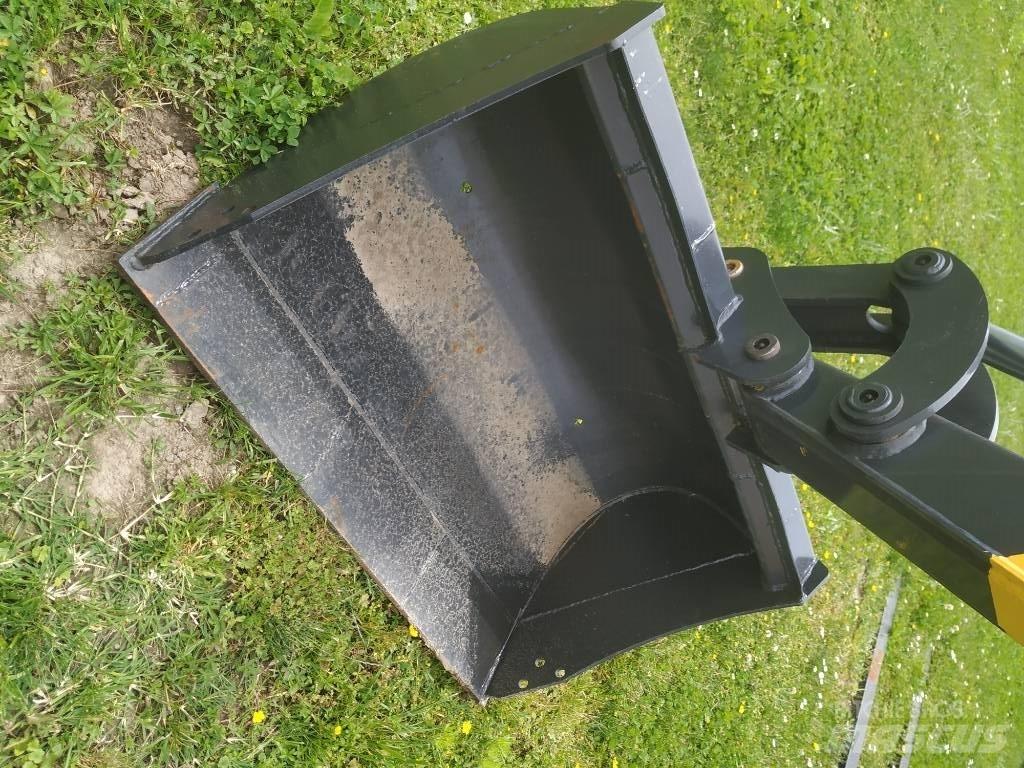 Hytec ZL 22 Minigravemaskiner