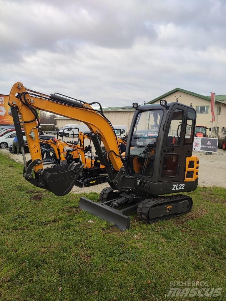 Hytec ZL 22 Minigravemaskiner