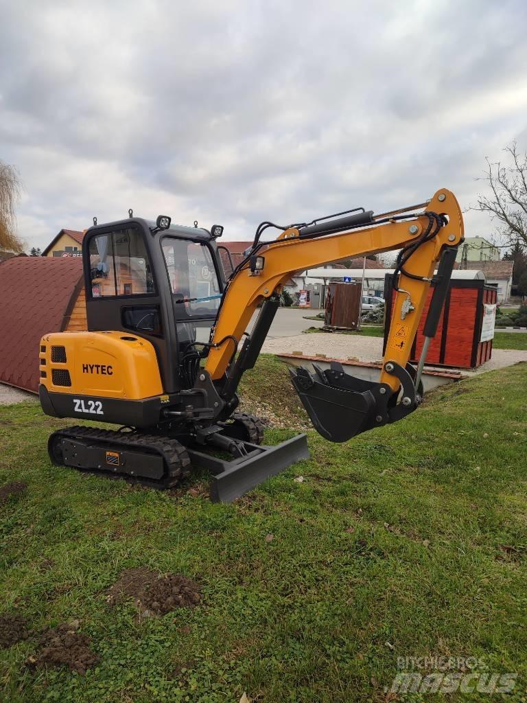 Hytec ZL 22 Minigravemaskiner