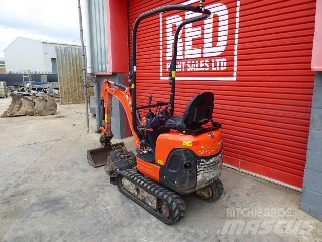 Kubota K 008-3 Minigravemaskiner