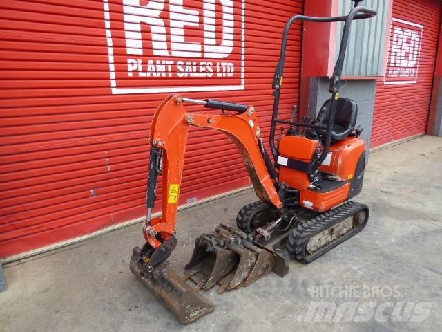 Kubota K 008-3 Minigravemaskiner