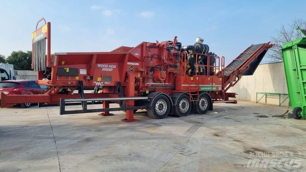 Morbark WH3000XP Flishuggere / neddelere