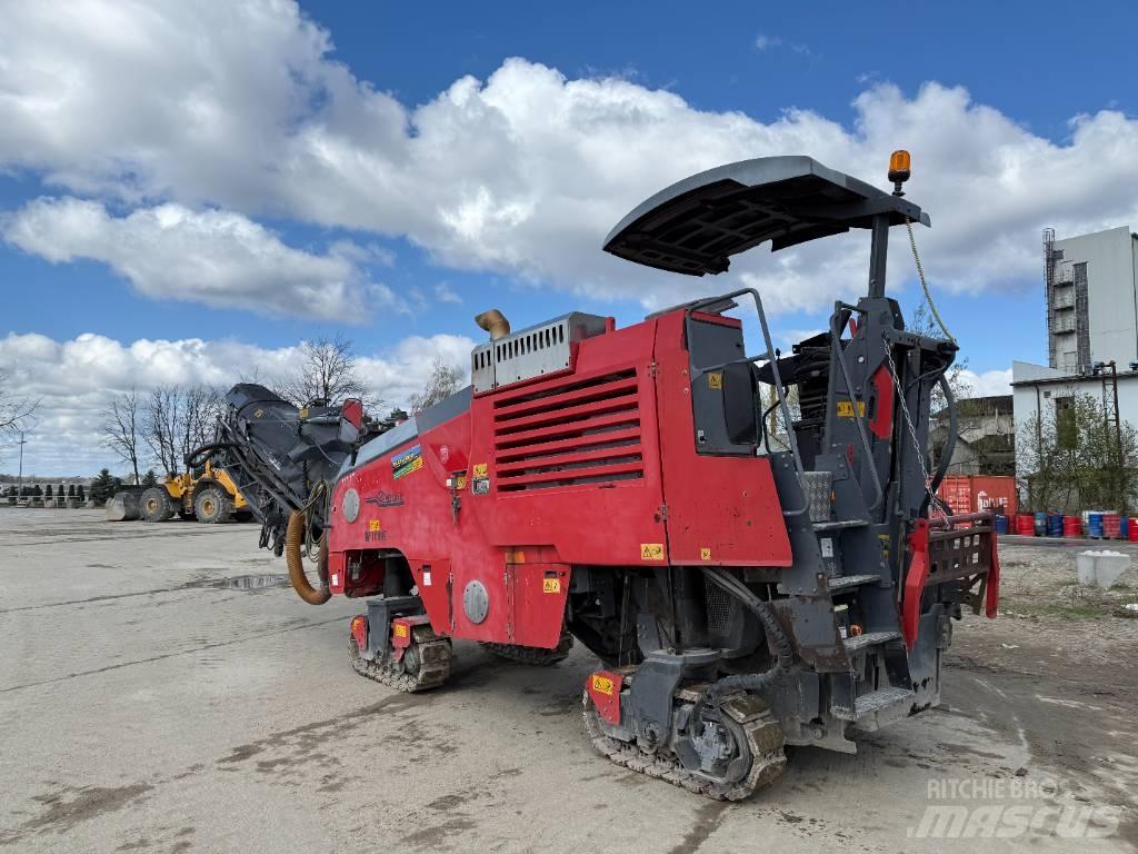 Wirtgen W100Fi Asfalt-koldfræsere