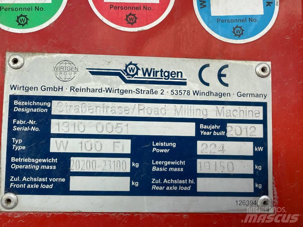 Wirtgen W100Fi Asfalt-koldfræsere